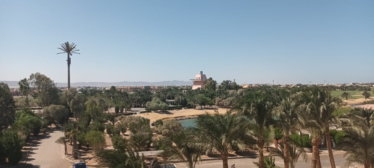 Ausblick Club Paradisio El Gouna, Red Sea