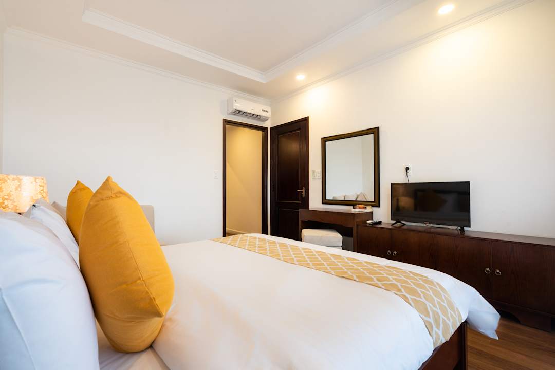 Zimmer Hoang Ngoc Beach Resort