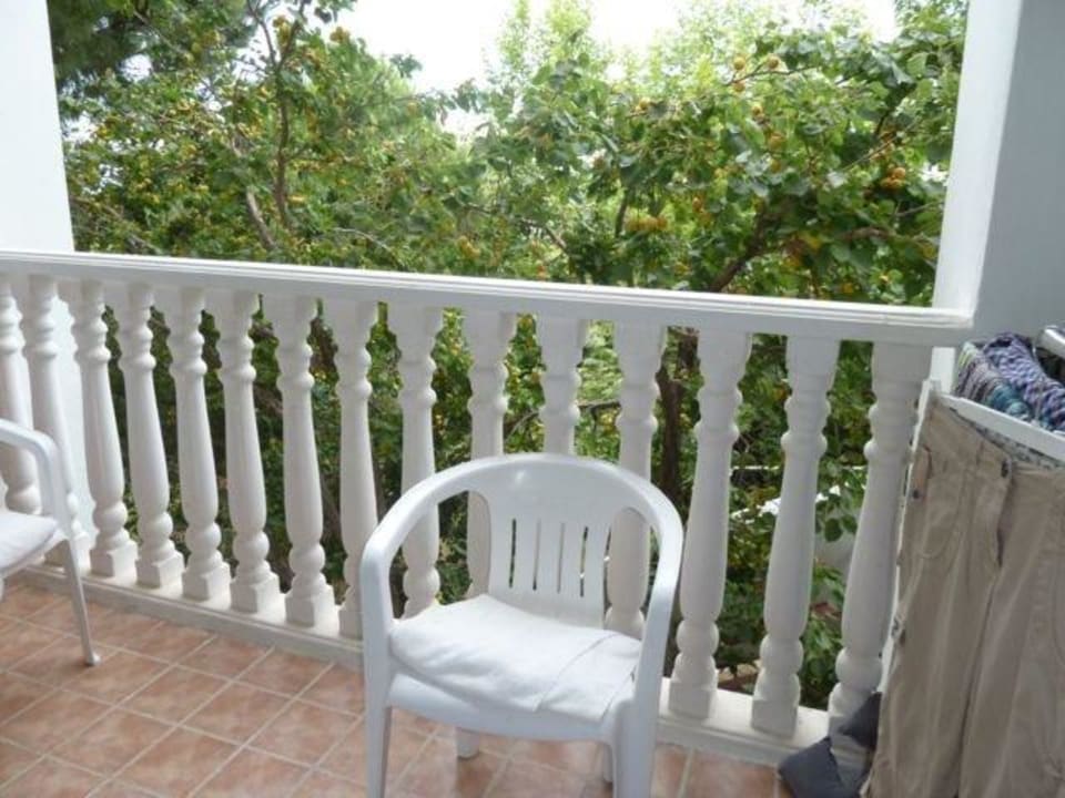 Balkon 262 Hotel Defne Garden