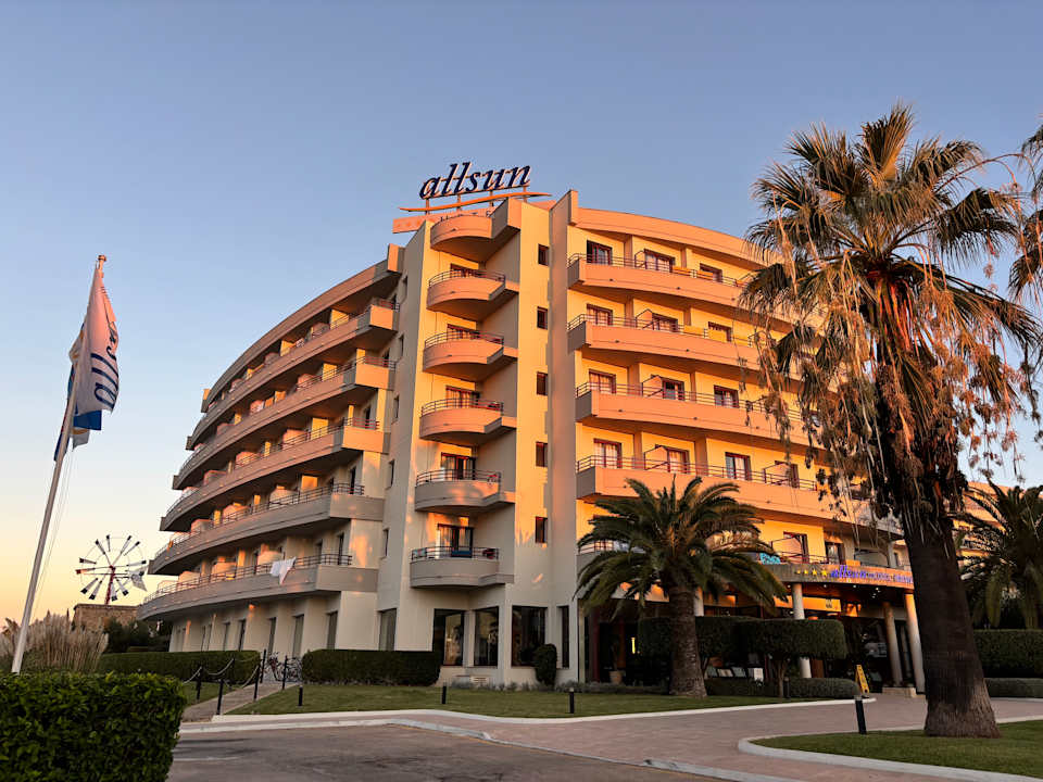 Außenansicht allsun App.-Hotel Orient Beach