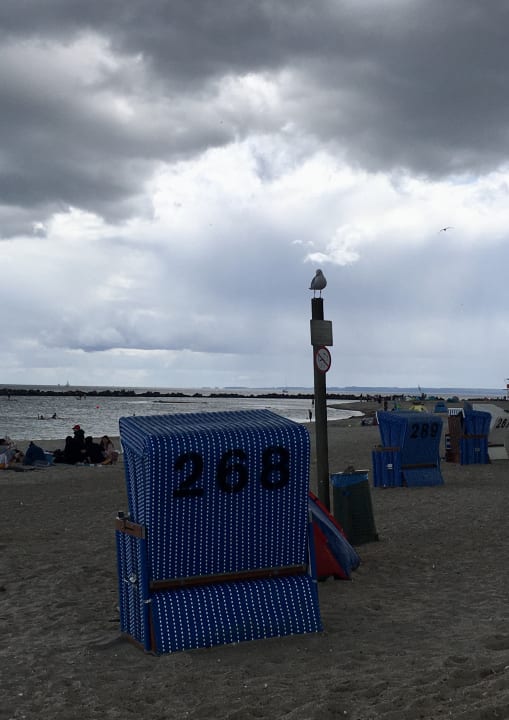 Strand Ostseehotel Midgard in Damp