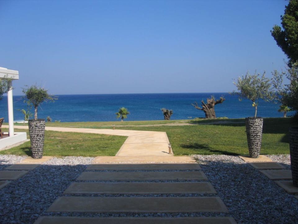 Blick aufs Meer! Atlantica Kolymbia Beach