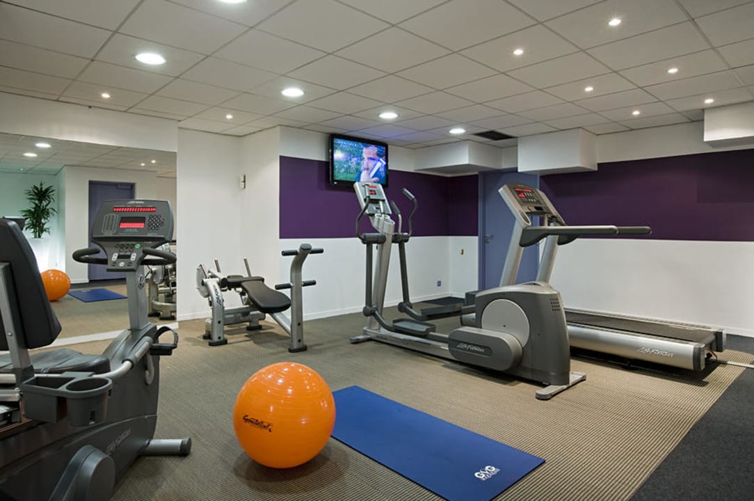 Novotel Paris Vaugirard Montparnasse - fitness Hotel Novotel Paris Vaugirard Montparnasse