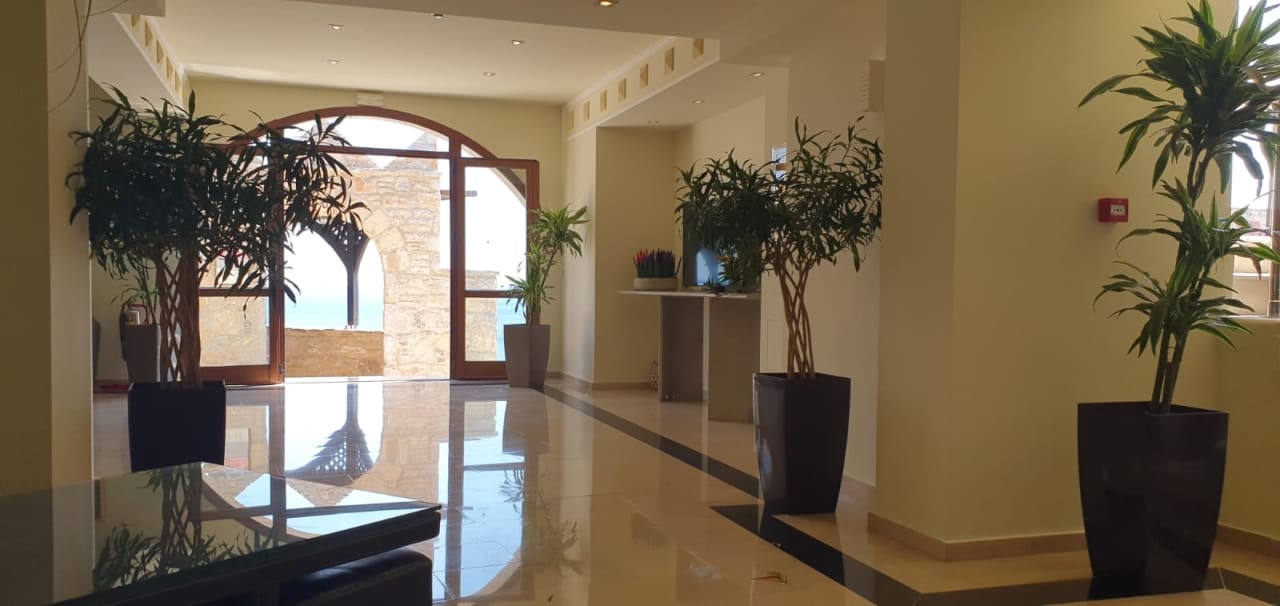 Lobby Hotel Kalithea Horizon Royal
