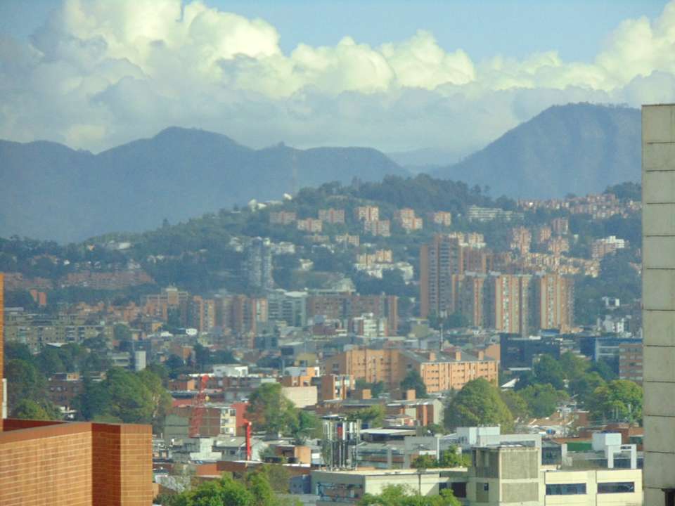 Ausblick Hotel Hilton Bogota