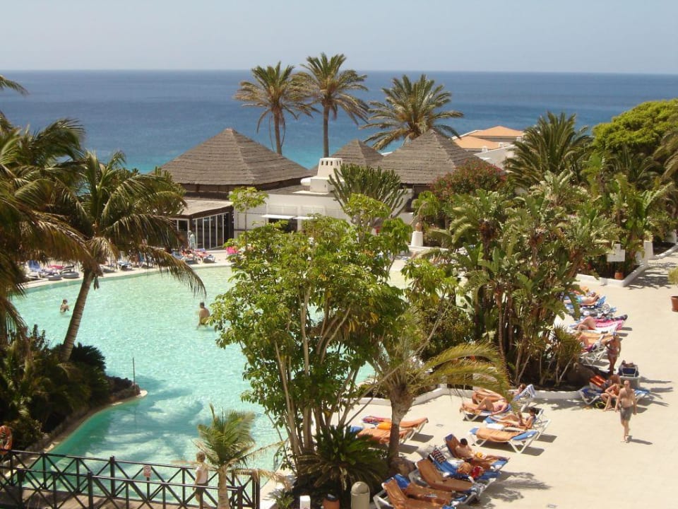 Pool am Restaurant La Choza Club Jandia Princess