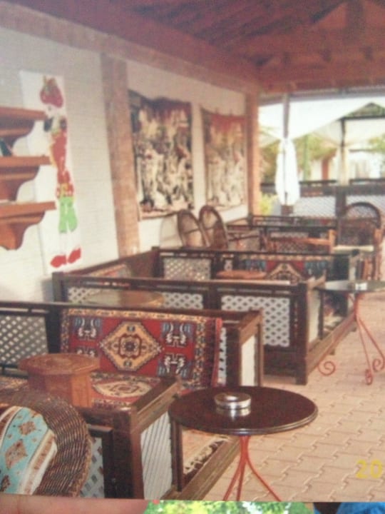 Türkische Gemütlichkeit - Kaffeezeit Hotel Club Nena