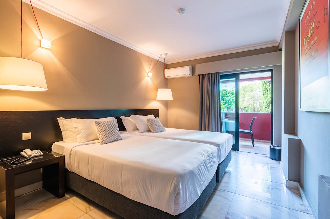 Zimmer Topázio Vibe Beach Hotel & Apartments