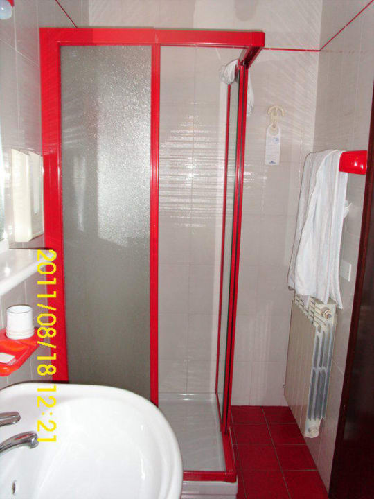 Badezimmer Hotel Du Parc