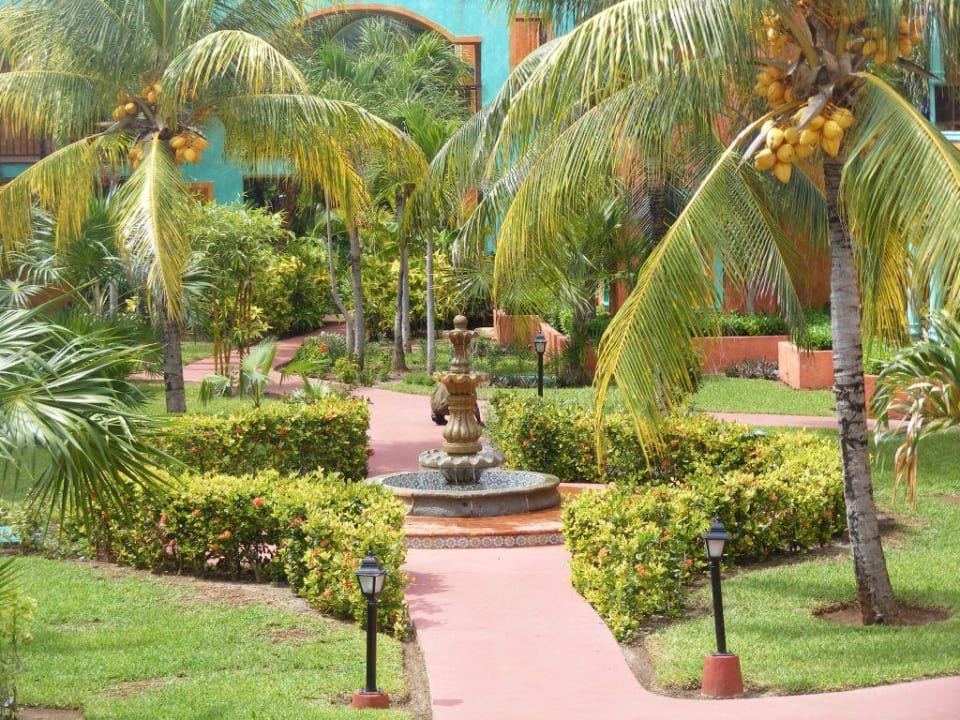 Gartenanlage Catalonia Playa Maroma