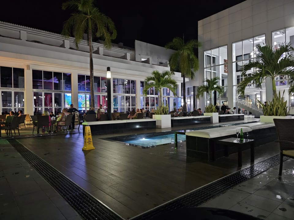 Ausblick Hotel Riu Palace Mexico