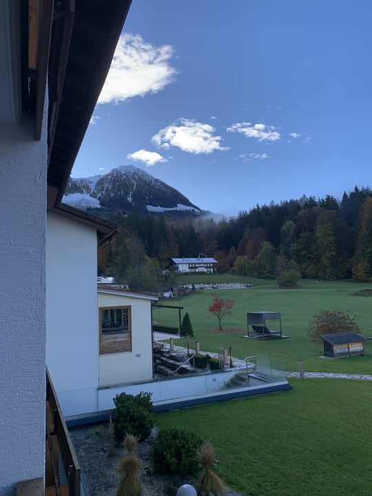 Ausblick Alm- & Wellnesshotel Alpenhof