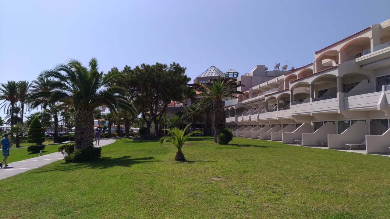 Gartenanlage Rodos Princess Beach Hotel & Spa