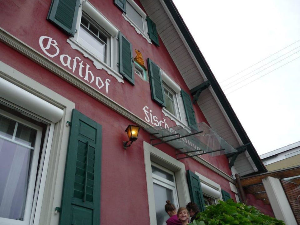 Außenfassade mit Mängeln Hotel Fischerstüble