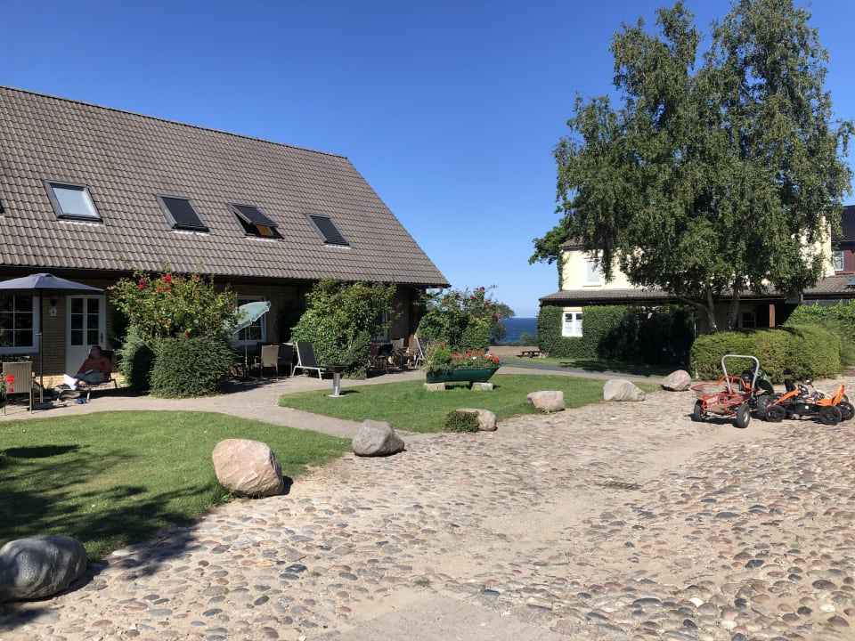 Ausblick Ferienbauernhof Liesenberg mit Meerblick