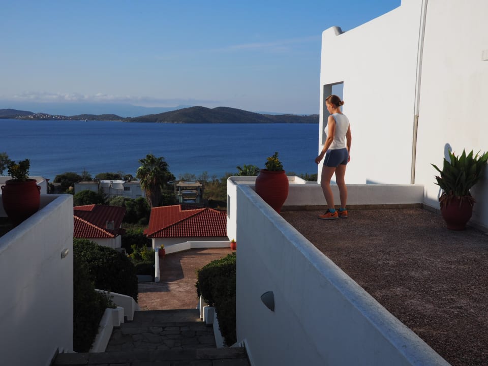Ausblick Alexandros Palace