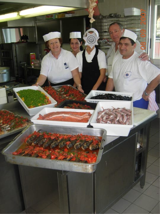 Cucina Romagnola Hotel San Francisco Spiaggia