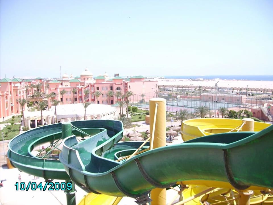 Rutsche Pickalbatros Aqua Park Resort - Hurghada