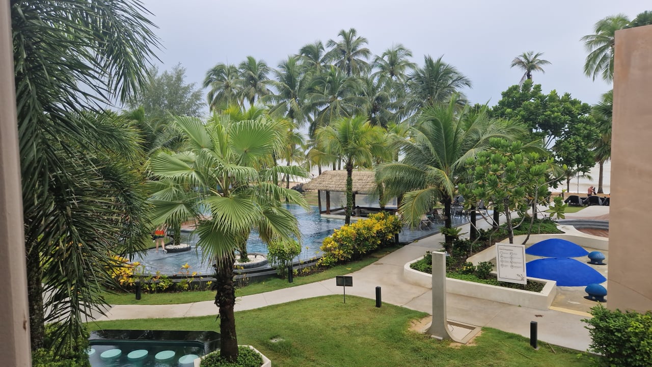 Ausblick La Flora Khao Lak
