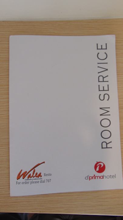 Zimmer d'primahotel Airport Jakarta 2