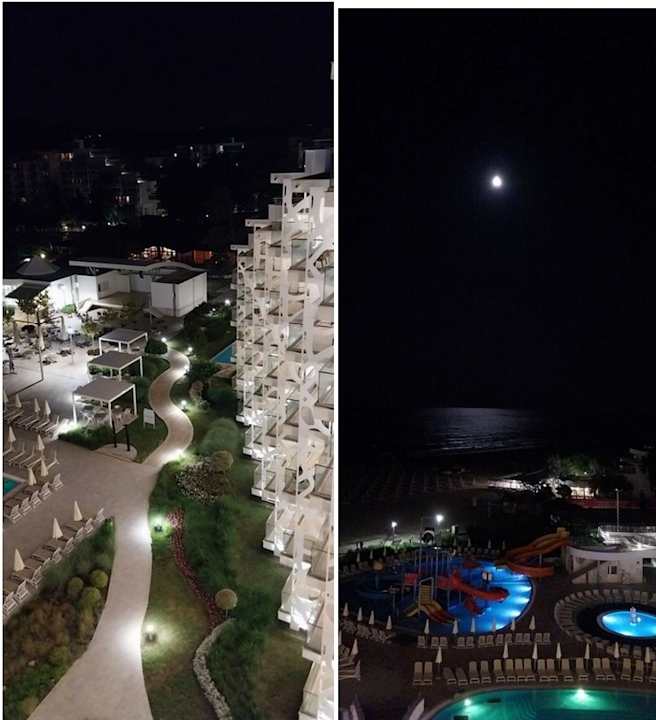 Ausblick Maritim Hotel Paradise Blue Albena