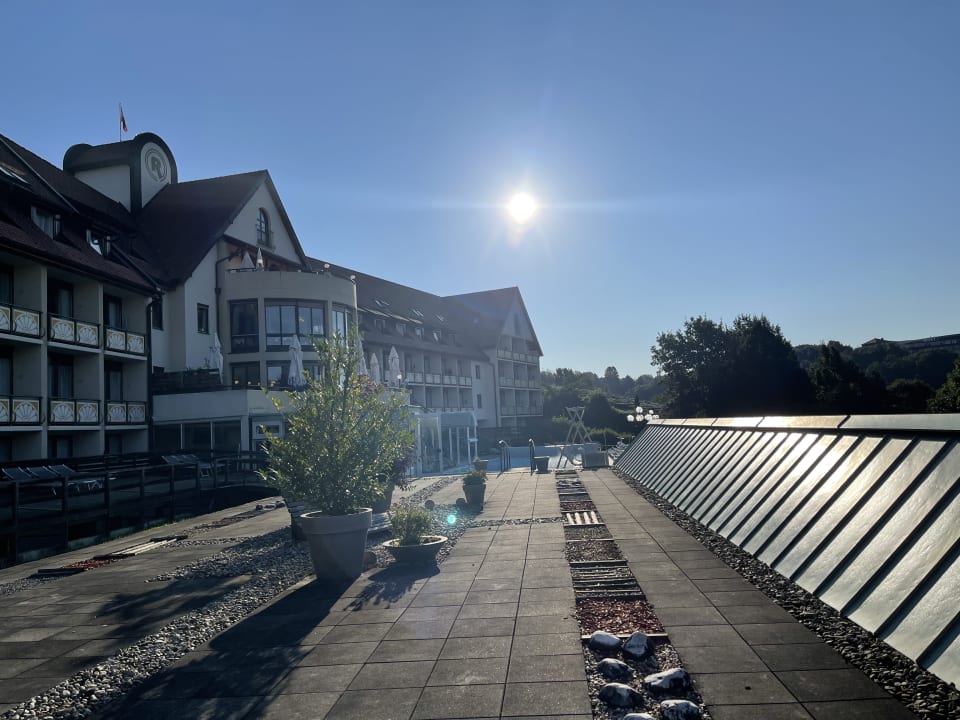 Außenansicht Wilfinger Bio Thermen Hotel