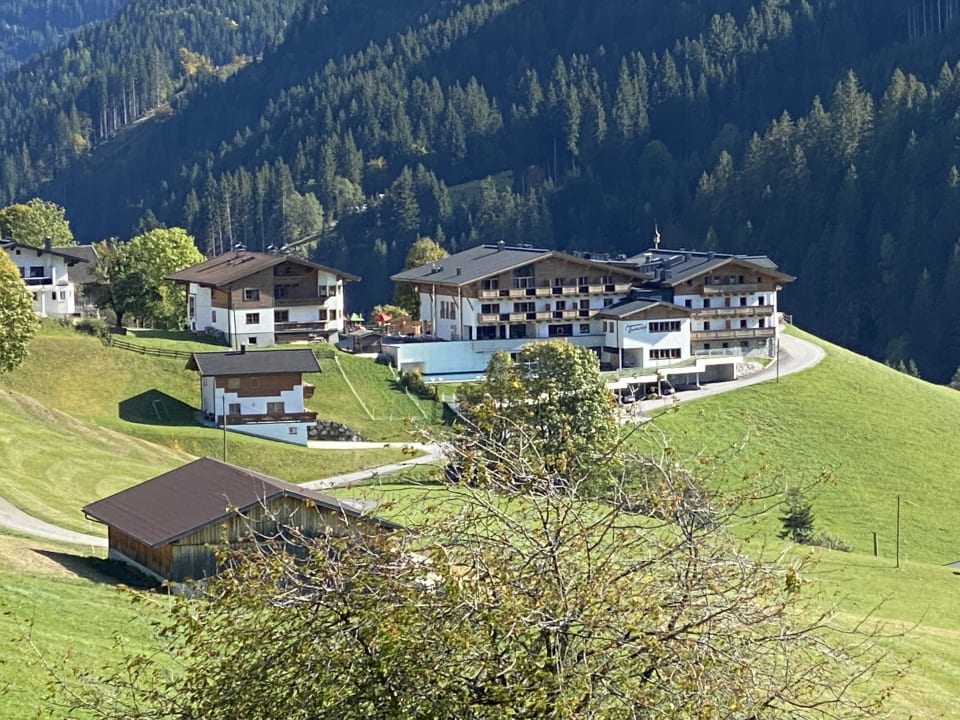 Außenansicht Hotel Thurnerhof
