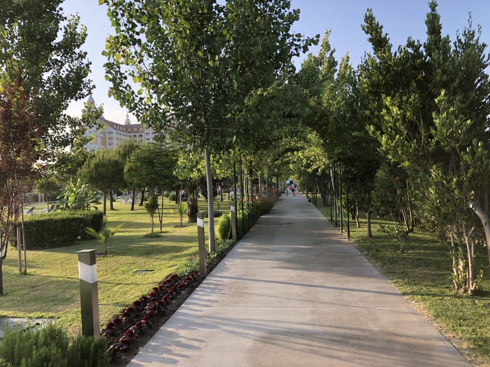 Gartenanlage Melas Lara Hotel