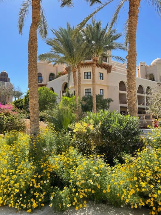 Gartenanlage Makadi Palace