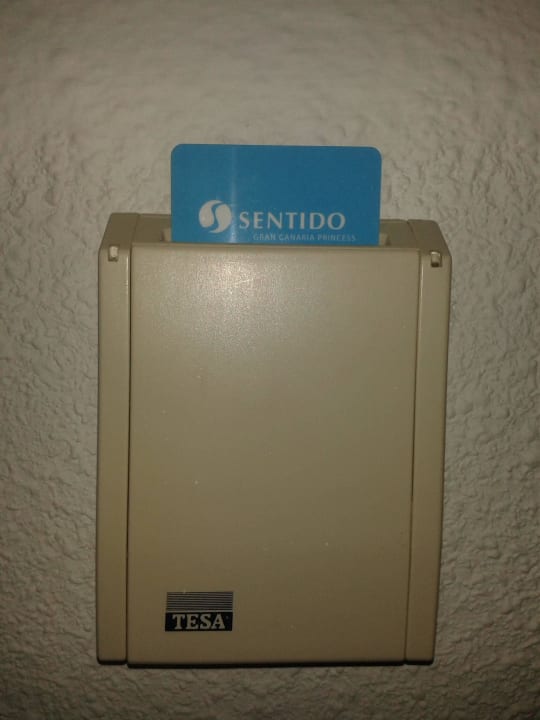 Zimmerkarte Gran Canaria Princess