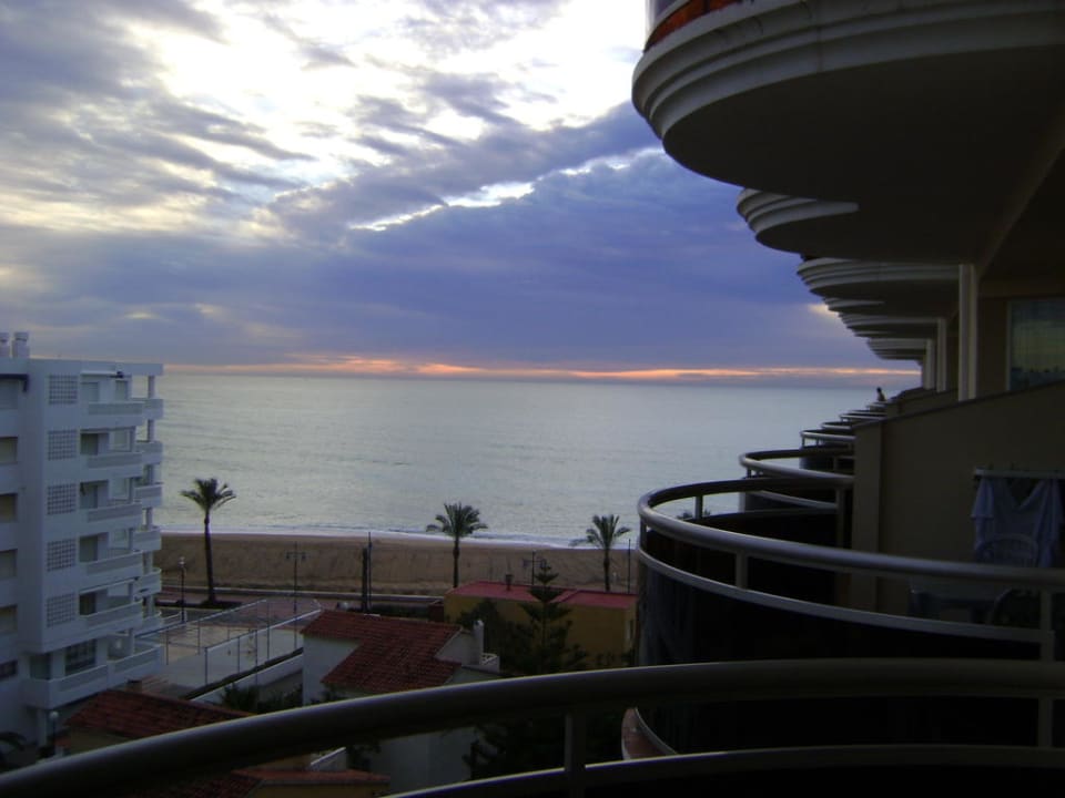 Ausblick vom Balkon ZT Hotel & Spa Peñíscola Plaza Suites