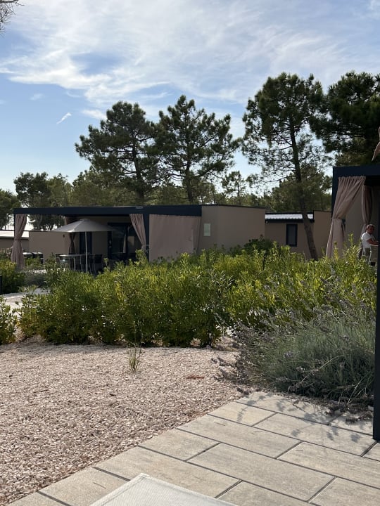 Außenansicht Aminess Style Camping Avalona Resort