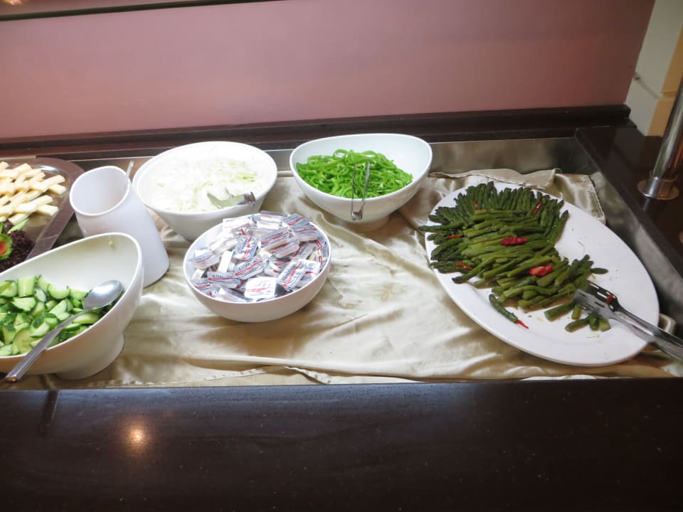 Ein Teil vom Abendessen Anissa Beach & Village