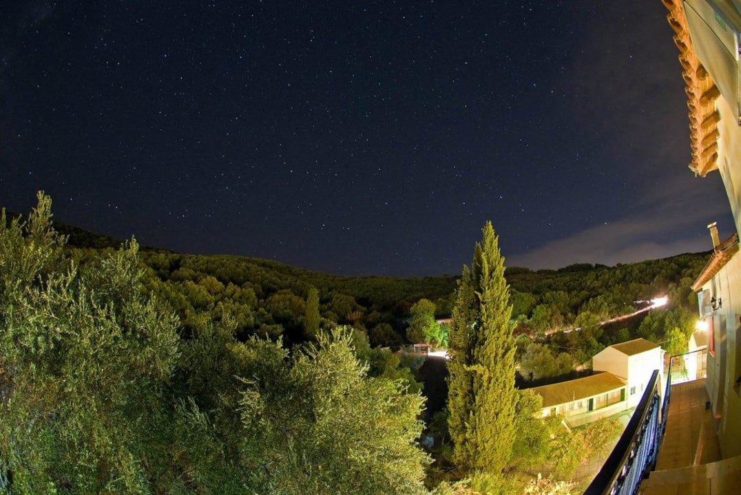  Sternenhimmel hinter dem Hotel CORFU PELAGOS HOTEL