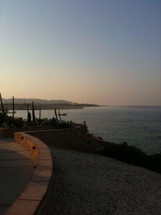 Abendstimmung - Blick Richtung Beachbar Mövenpick Resort El Quseir