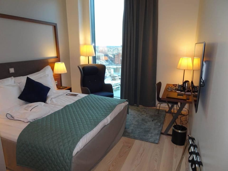 Superior room #1401 Clarion Hotel Helsinki