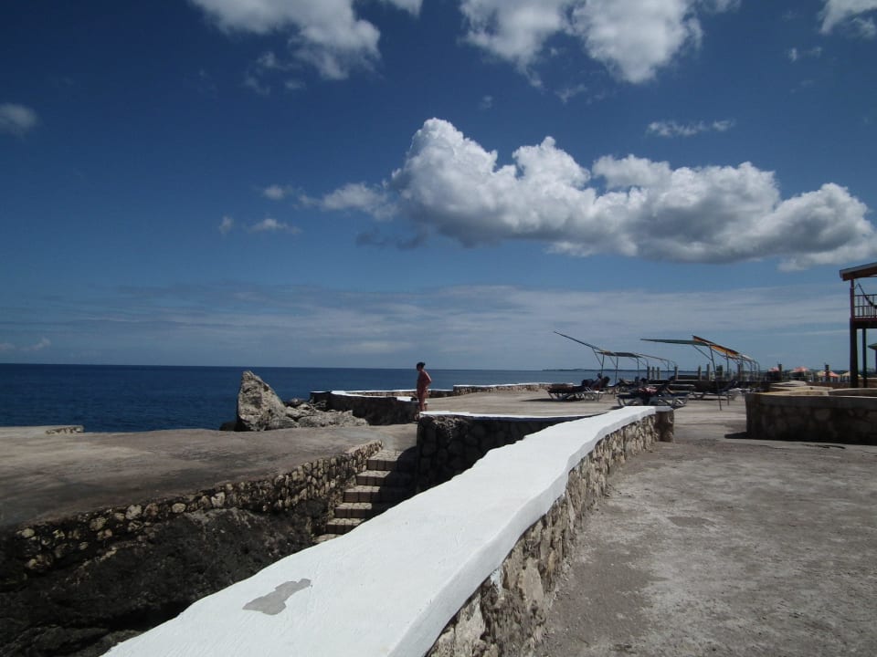 Ausblick vom Riff Samsara Cliff Resort
