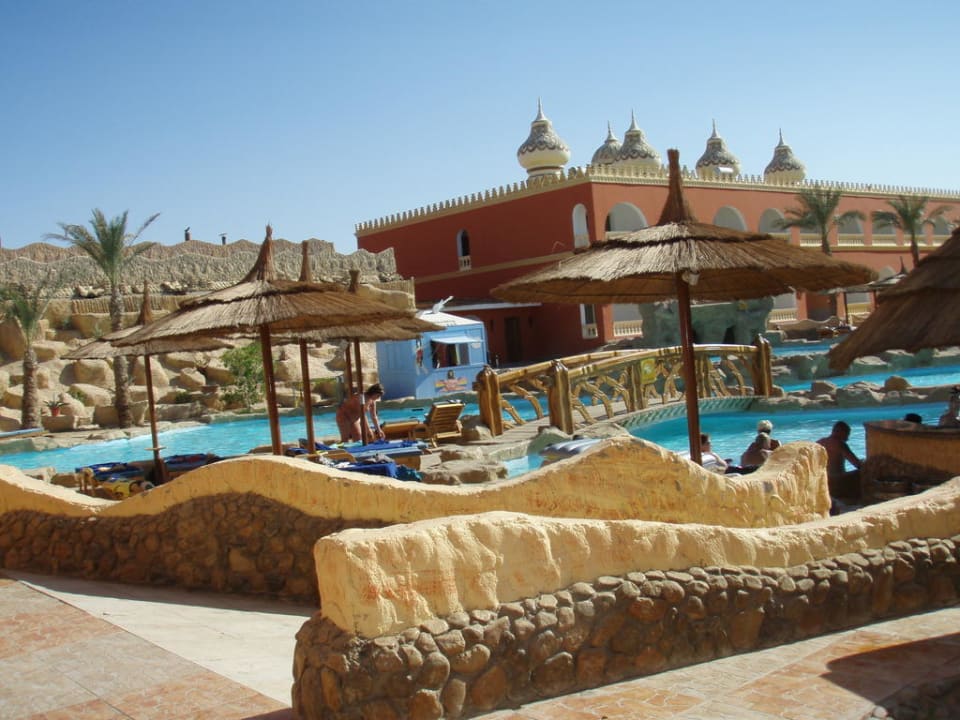 Aktivpool Pickalbatros Alf Leila Wa Leila Resort - Neverland Hurghada