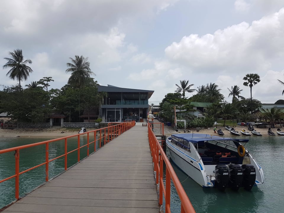Anreise mit Schnellboot Santhiya Koh Phangan Resort & Spa