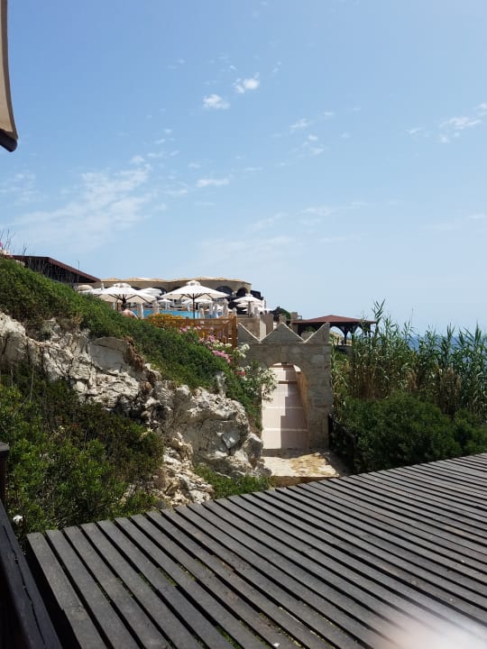 Ausblick Hotel Kalithea Horizon Royal