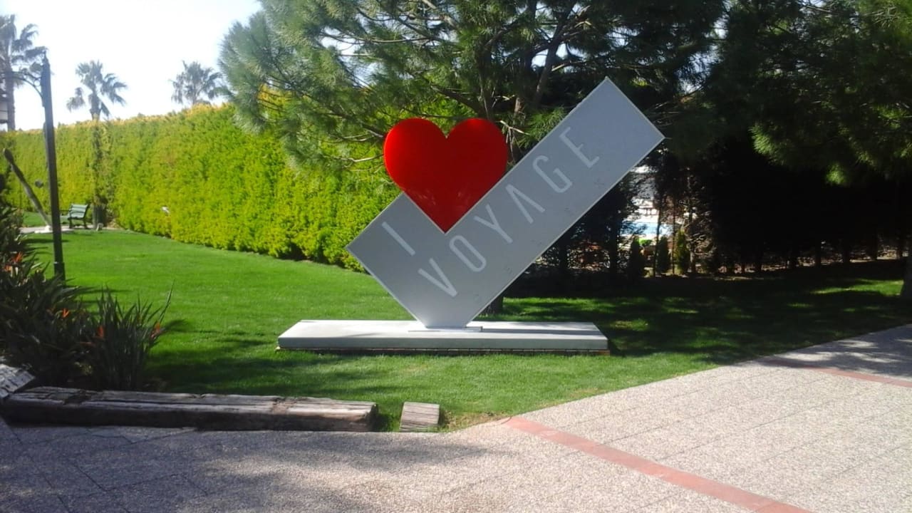 I love Voyage! Voyage Belek Golf & Spa