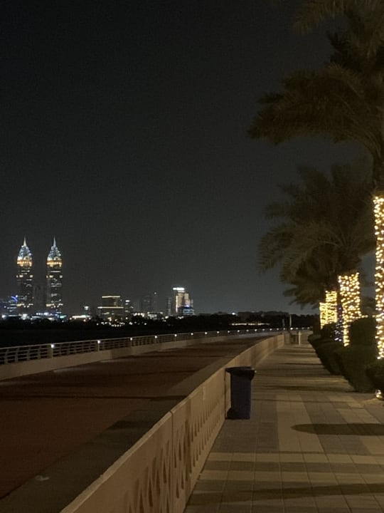 Außenansicht Anantara The Palm Dubai Resort