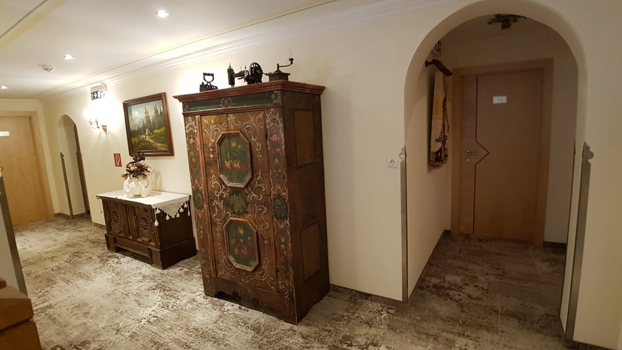 Zimmer Hotel Gletscherblick