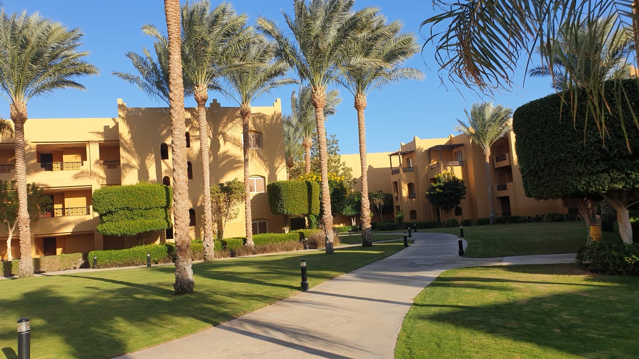 Gartenanlage Stella Garden Resort & Spa, Makadi Bay