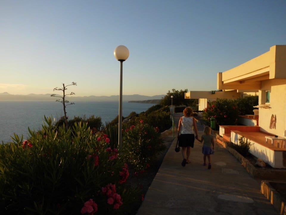 Weg durch die Anlage Sun Club Eldorado