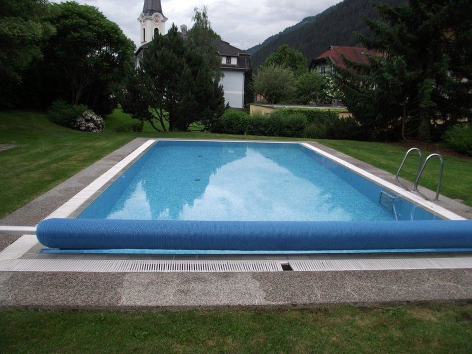 Aussenpool Burgstallerhof