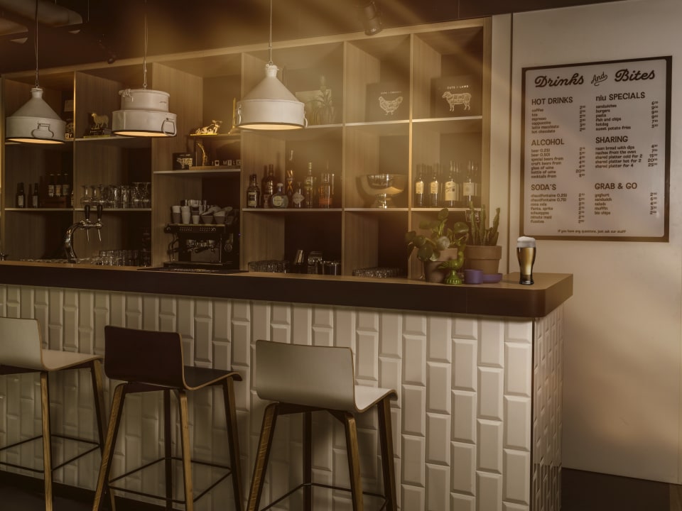 Gastro Holiday Inn - the niu, Dairy Haarlem