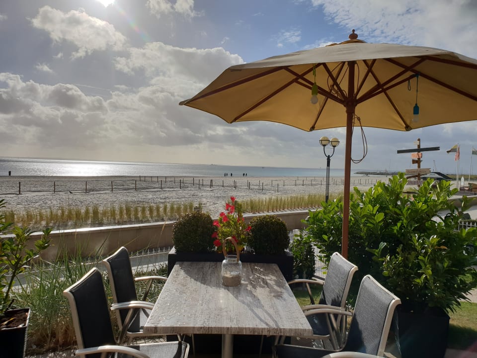 Ausblick Strandhotel Grömitz