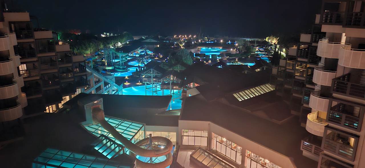 Ausblick Limak Lara Deluxe Hotel & Resort