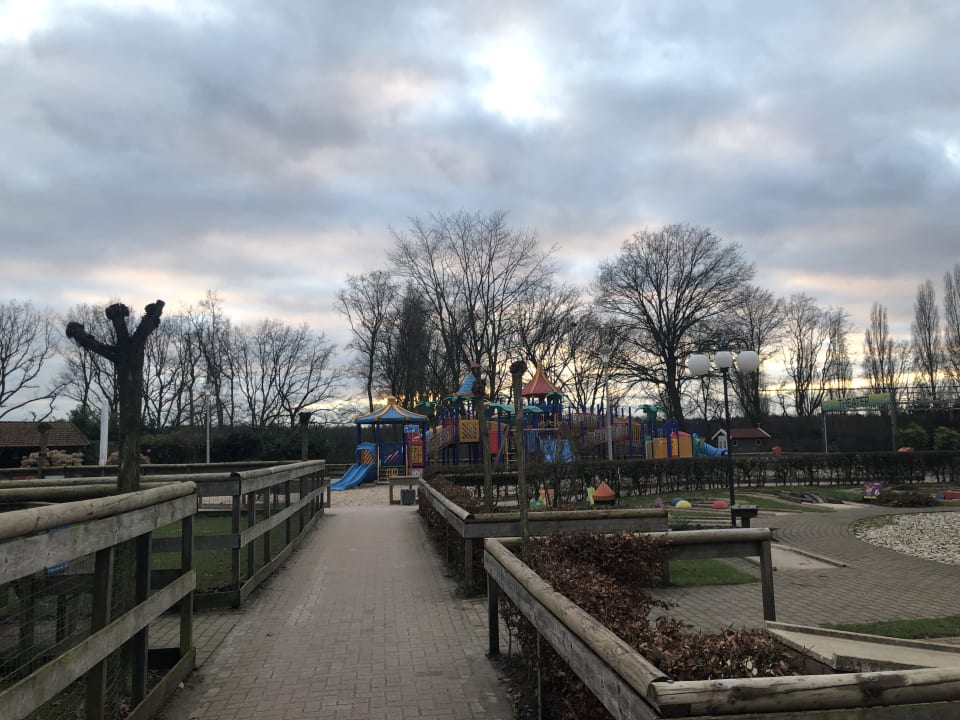 Gartenanlage Resort Arcen